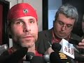 Langkow and Phaneuf post-game Game 4