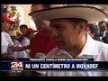 Presidente Ollanta Humala rechazó al Movadef