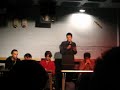 Labour Student discusses indpendance