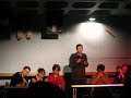 Labour Student discusses indpendance