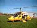 Andy Tille - Mallorca Gyrocopter fly around Aerodrome \"Es Cruce\"