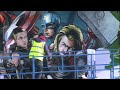 Marvel Avengers Assemble - Out April 26th. Assemble Live - A live Marvel Avengers Assemble graffiti installation. Voted via Twitter to determine which character assembles next -- graffiti artist Alex Young from Addict brings The Avengers to life, in London's Old Street from April 18 - 21. Assemble at the Avengers official UK Facebook page: www.facebook.com Visit the official website uk.marvel.com Visit Addict's Facebook page www.facebook.com Meet the artists www.twitter.com www.twitter.com Marvel's Avengers Assemble brings together the iconic Marvel Super Heroes Iron Man, The Incredible Hulk, Thor, Captain America, Hawkeye and Black Widow as they answer a call to action when Nick Fury, Director of the international peacekeeping agency SHIELD, initiates a daring, globe-spanning recruitment effort to assemble a team to defeat an unexpected enemy. Starring Robert Downey Jr., Chris Evans, Mark Ruffalo, Chris Hemsworth, Scarlett Johansson, Jeremy Renner and Tom Hiddleston, with Stellan Skarsgård and Samuel L. Jackson as Nick Fury, and directed by Joss Whedon, 