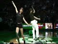 Boston Ballet at the TD Bank North Garden at a Celtics Game vs The Knicks Boston Ballet at the TD Bank North Garden at a Celtics Game vs The Knicks