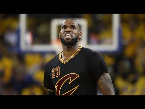 Video: LeBron intrigued by both of Los Angeles' NBA teams