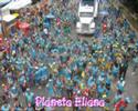 Eliana Michaelichen no Carnaval em Salvador