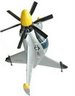 Convair XFY-1 Pogo flown by Dave Herbert shows it's downfall