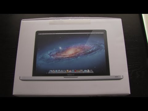2011 Macbook Pro Unboxing - This is my unboxing video for the 15