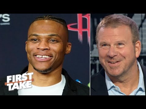 Video: Russell Westbrook is on a different level and will change the Rockets - Tilman Fertitta | First Take