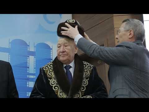 Чествование ветерана -нефтяника