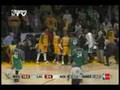 Kevin garnett cusses at lamar odom