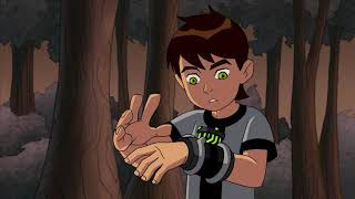 Omnitrix bulunma sahnesi - Ben 10 classic 1sezon 1