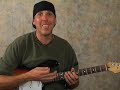 Electric lead guitar lesson passing notes scales jazz rock Electric lead guitar lesson passing notes scales jazz rock
