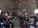 gade's first string quartet in d major, andante, poco lento. played by meadowmount school of music students matthew vaughan, heemin choi, malinda mcpherson and ben fried at the crater club, august, 2008.