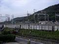 高槻市内をいろんなものが通過していきました