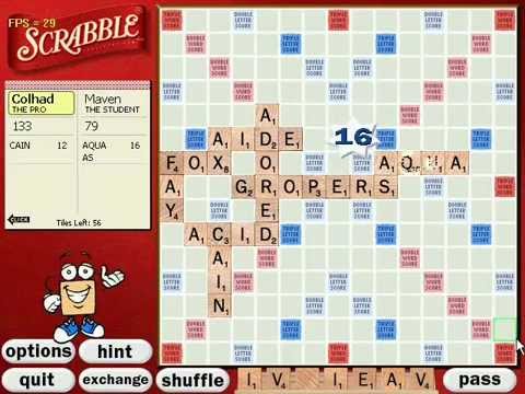 scrabble