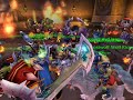 World of Warcraft - Alterac Valley NPC ownage