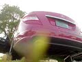 2008 C300 removed resonator