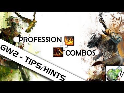how to perform combos in gw2