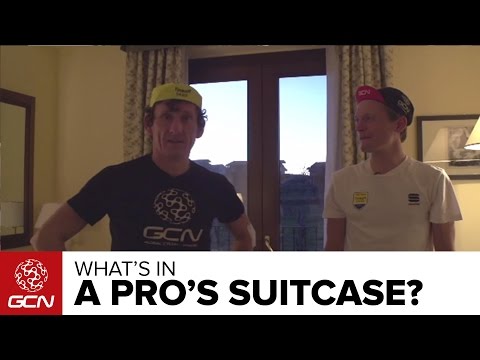 What's In A Pro Cyclist's Suitcase?