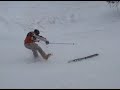 Perisher ski stacks