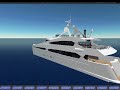 Luxury yacht ( second life )