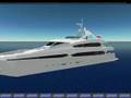 luxury yacht ( second life )