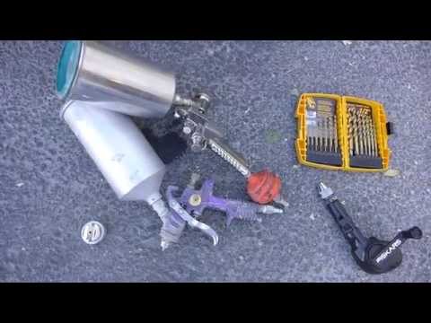 how to clean up purple pvc primer