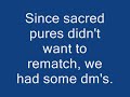 Unholy Blood Vs Sacred Pure