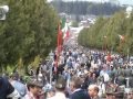 Adunata naz. alpini ad Asiago Omaggio al Sacrario dei Caduti
