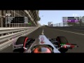Let's Play Formel 1 2011 Part 6 Monte Carlo!