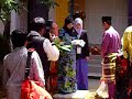 Puan Soriah Tanam Pokok Kemboja Putih