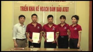 Tặng quà công nhân lao động