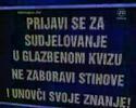 NE ZABORAVI STIHOVE Nova TV uskoro