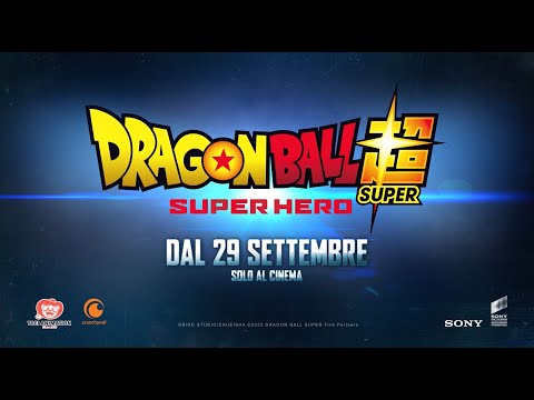 Preview Trailer Dragon Ball Super: Super Hero, trailer ufficiale del film della saga