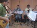 aji titi  [comp. & arr. yasser tejeda] 
palotre & the power brass(ensayo)
(almengod;trumpet, sandy gabriel;sax
patricio bonilla;trombon) 
27 de junio 2007
