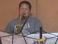 aji titi  [comp. & arr. yasser tejeda] 
palotre & the power brass(ensayo)
(almengod;trumpet, sandy gabriel;sax
patricio bonilla;trombon) 
27 de junio 2007