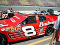 A DAY AT A NASCAR RACE
