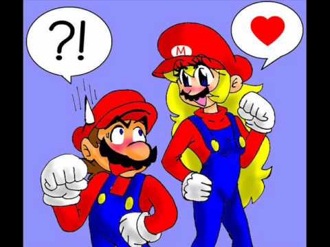 princess peach and daisy vs michael jackson. Umbrella - Princess Peach amp;
