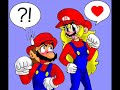 Umbrella - Princess Peach & Mario Umbrella - Princess Peach & Mario