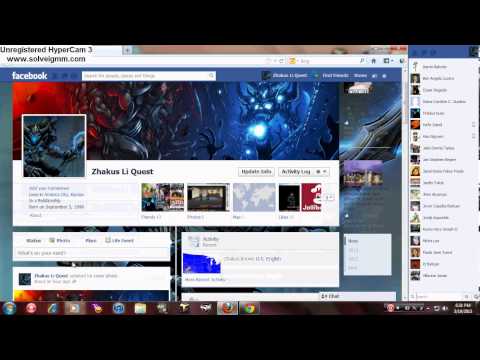 how to put fb skins on facebook