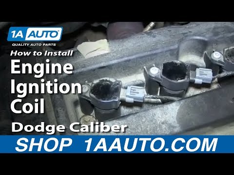 How To Install Replace Engine Ignition Coil 2007-12 Dodge Caliber 2.4L