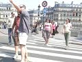 Skateboarding Through Paris