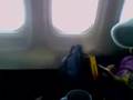 bella and i on the first class lampin to tampa