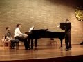 Charles Widor - Suite para piano y flauta Op.34 Mov. 1 y 2