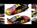Some 2009 Sprint Cup Cars