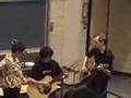 Serenade of Dr. Strong during UAH Physics lecture