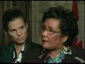 Hedy Fry on special clinics for MPs for H1N1