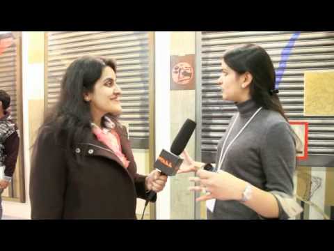 Impressive works at the Vadehra Art Gallery booth at India Art Fair 2012