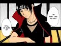 Naruto Doujinshi: Before You Fall Sleep (ItaSasu)