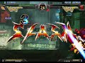 cpu battle. both are p.o.t.s.'s characters. i just added an ai, artificial intelligence, to bison, since he doesn't have one yet, so the match is more action packed.

apparently pots has finally added an ai of his own to his bison so here the link to his site.

akuma & bison: http://www.mugenguild.net/~pots/

tekken 5 acid rain stage: http://mugenzone.ivyro.net/conversion/